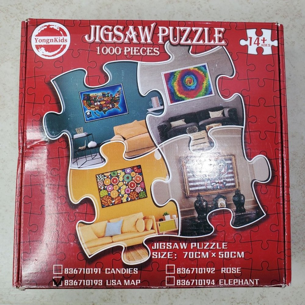 1000 Piece Puzzle